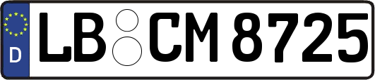 LB-CM8725