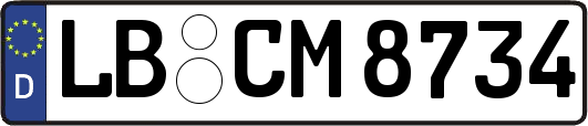 LB-CM8734