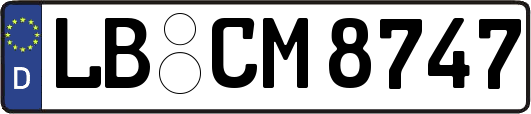 LB-CM8747