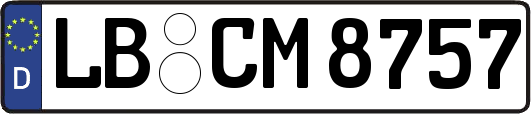 LB-CM8757