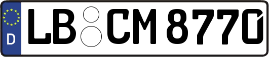 LB-CM8770