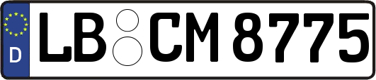 LB-CM8775