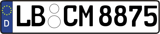 LB-CM8875