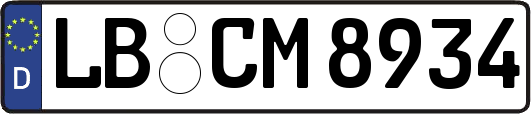 LB-CM8934
