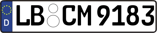 LB-CM9183