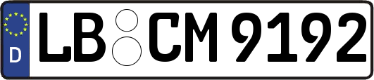 LB-CM9192