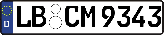 LB-CM9343