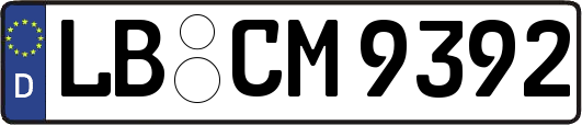 LB-CM9392