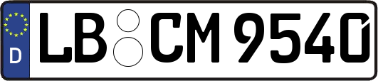 LB-CM9540