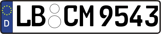 LB-CM9543