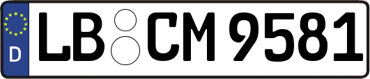 LB-CM9581