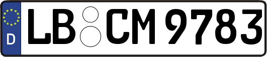 LB-CM9783