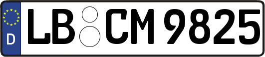LB-CM9825