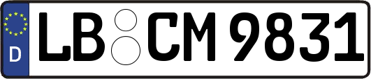 LB-CM9831