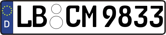 LB-CM9833