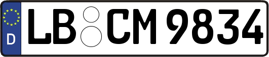 LB-CM9834