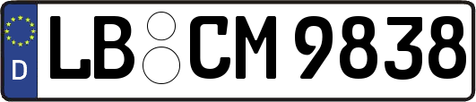 LB-CM9838