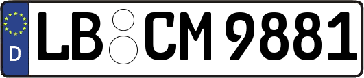 LB-CM9881