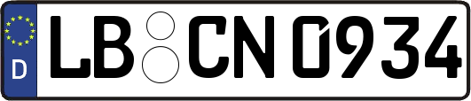 LB-CN0934
