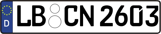 LB-CN2603