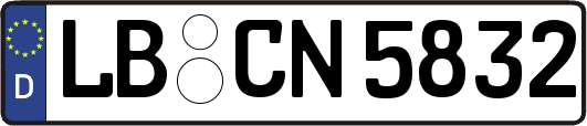 LB-CN5832