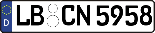 LB-CN5958