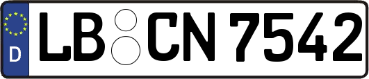 LB-CN7542