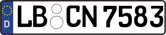 LB-CN7583