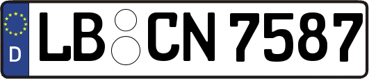 LB-CN7587