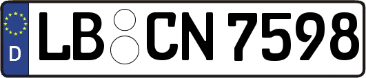 LB-CN7598