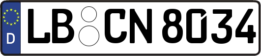 LB-CN8034