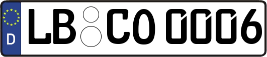 LB-CO0006