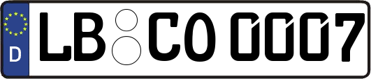 LB-CO0007