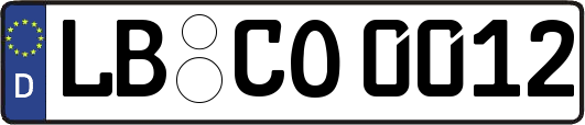 LB-CO0012