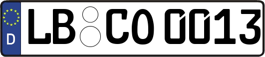 LB-CO0013