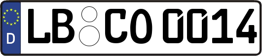 LB-CO0014