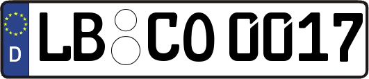 LB-CO0017