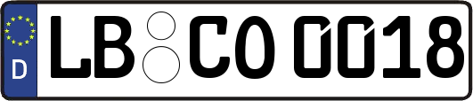 LB-CO0018