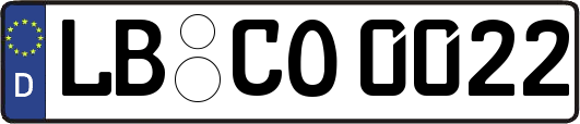 LB-CO0022