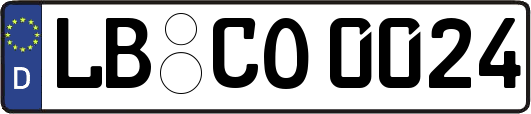 LB-CO0024