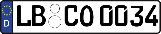 LB-CO0034