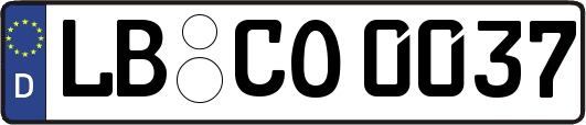 LB-CO0037