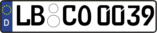 LB-CO0039