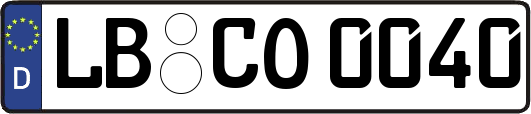 LB-CO0040