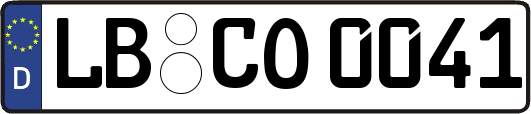 LB-CO0041