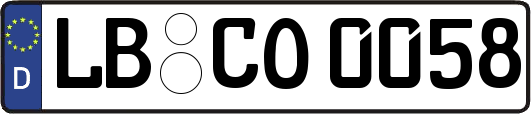 LB-CO0058