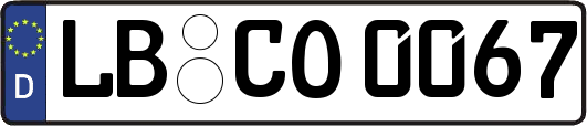 LB-CO0067
