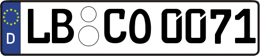 LB-CO0071