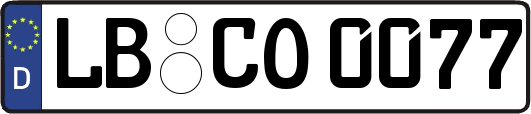 LB-CO0077