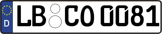 LB-CO0081